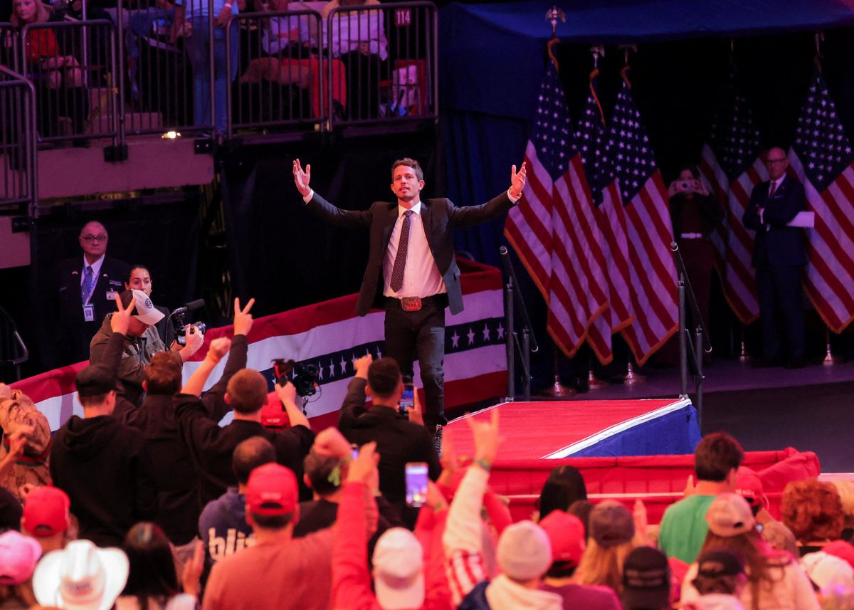 Revealed: Trump campaign 'axed MAGA comedian's obscene description of Kamala Harris'