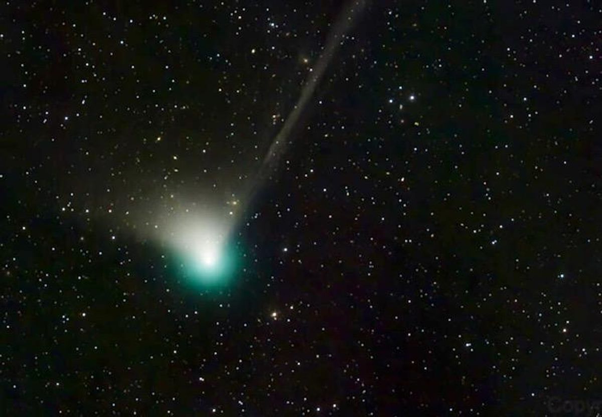 Once in 50,000-year comet may be visible to the naked eye
