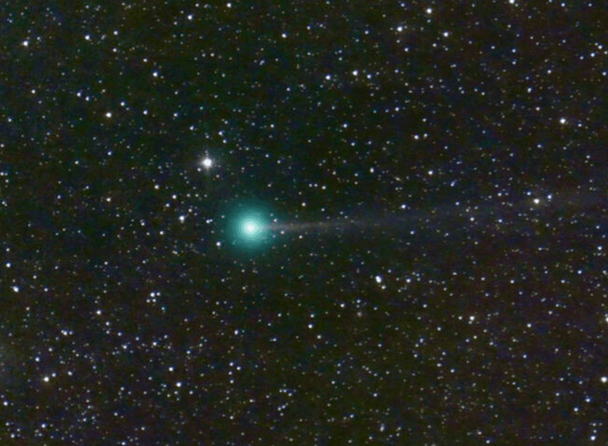 Newly discovered comet visible in night sky this weekend