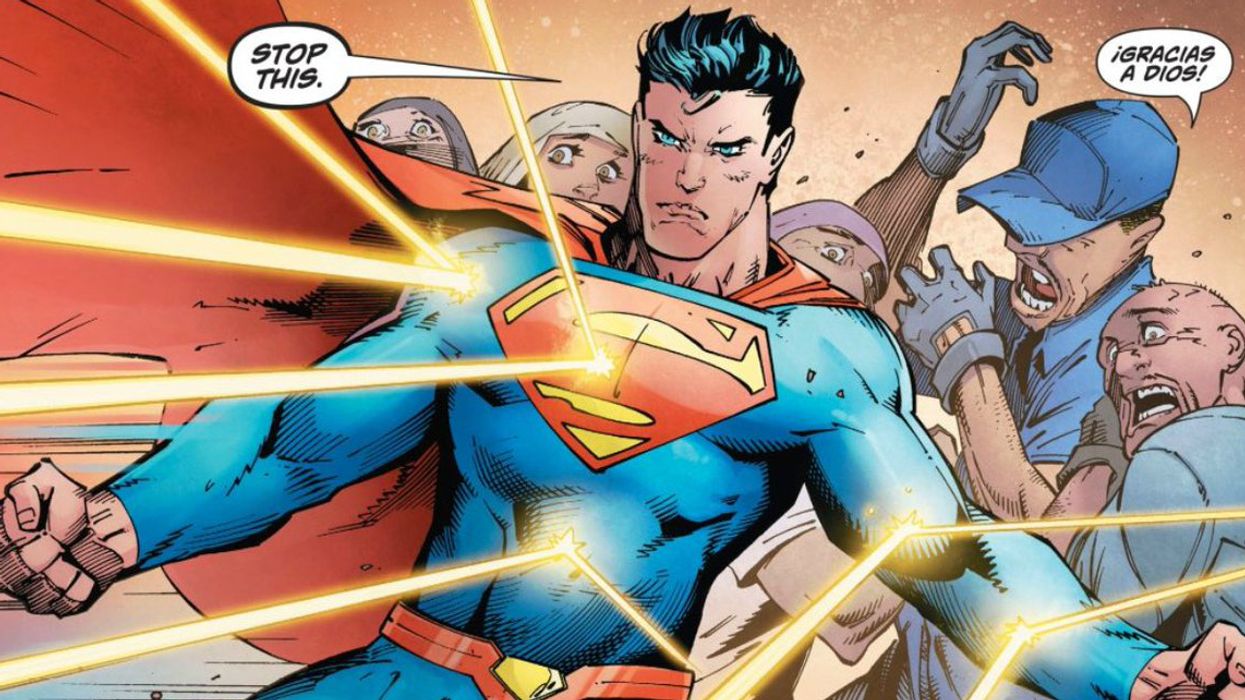 Arizona GOP lawmaker melts down over reports Superman's son will be bisexual -- and it hilariously backfires