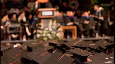 High school commencement speaker triggers outrage by pushing ...