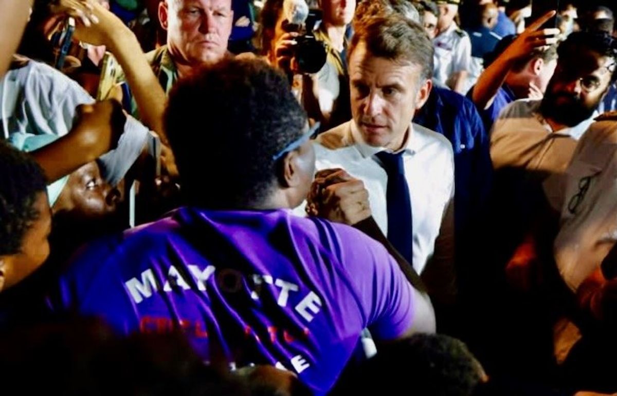 Macron slammed over racist remarks Elysee denies he made