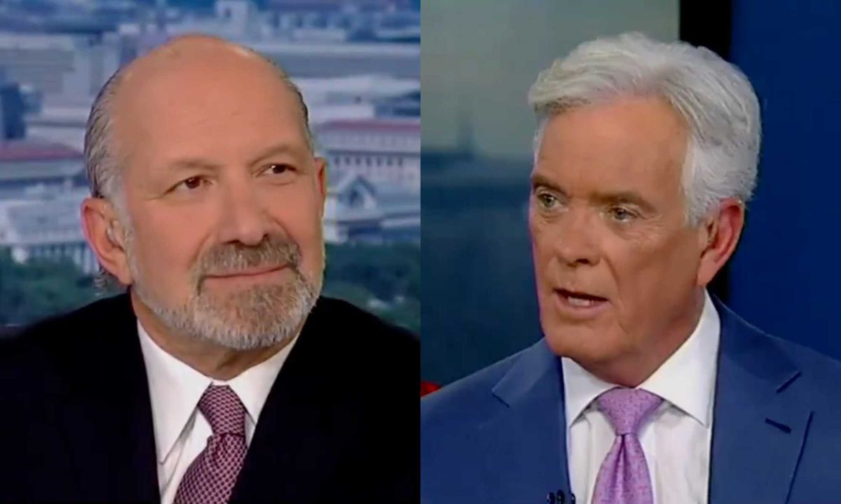 'How stupid': Trump official buried in mockery after Fox host confronts him on 'hyperbole