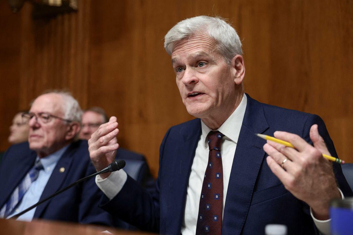 Bill Cassidy snaps at Katie Couric for 'demeaning' Trump's CDC nominee