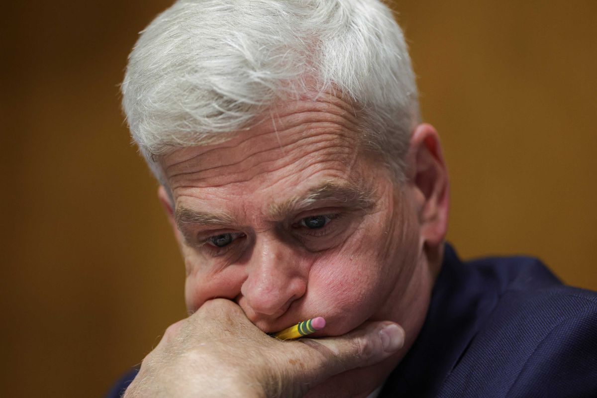 Trump-snubbed GOP senator teases dramatic live decision on whether he'll sink Todd Blanche