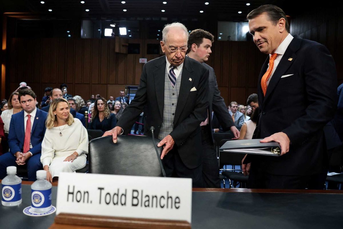 Fumbling 92-year-old Republican struggles through remarks at 'Mr. Branch' hearing