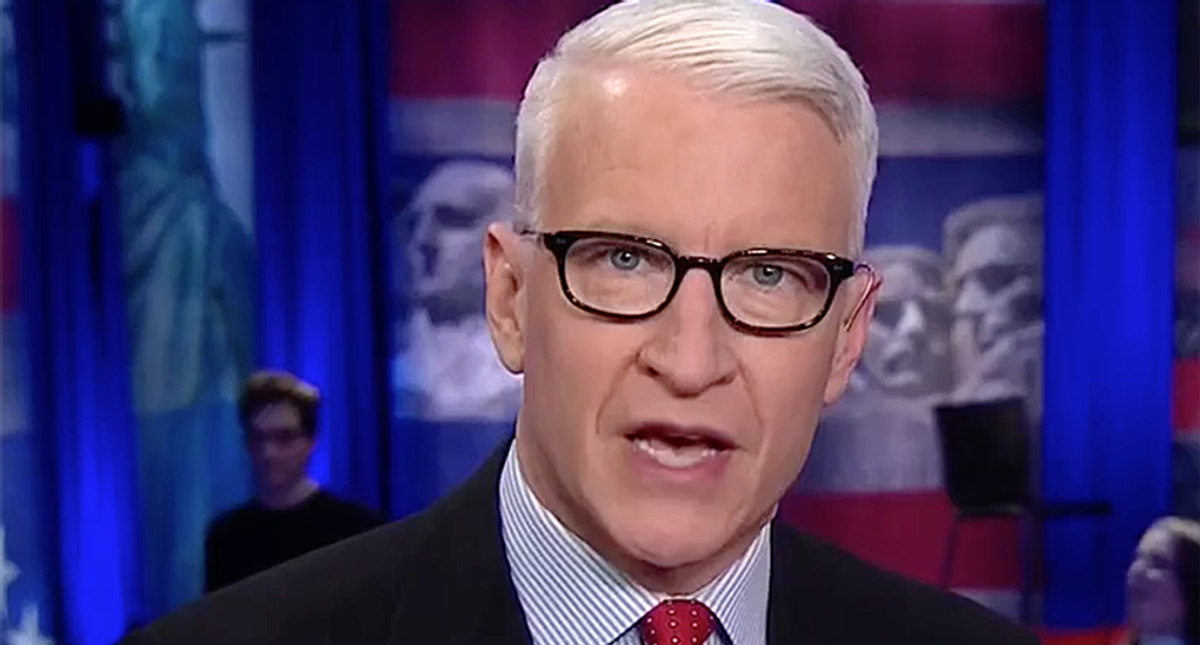'That's terrifying': Anderson Cooper shaken after hearing Harvard scholars' 'dark' predictions on US democracy