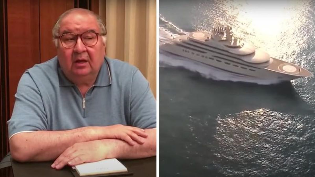 'Prized' mega-yacht owned by Russian oligarch Alisher Usmanov seized by German authorities: Forbes