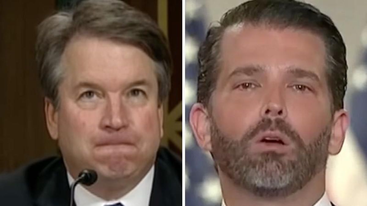 ‘The left broke Kavanaugh’: Trump Jr. turns on his father’s Supreme Court justice