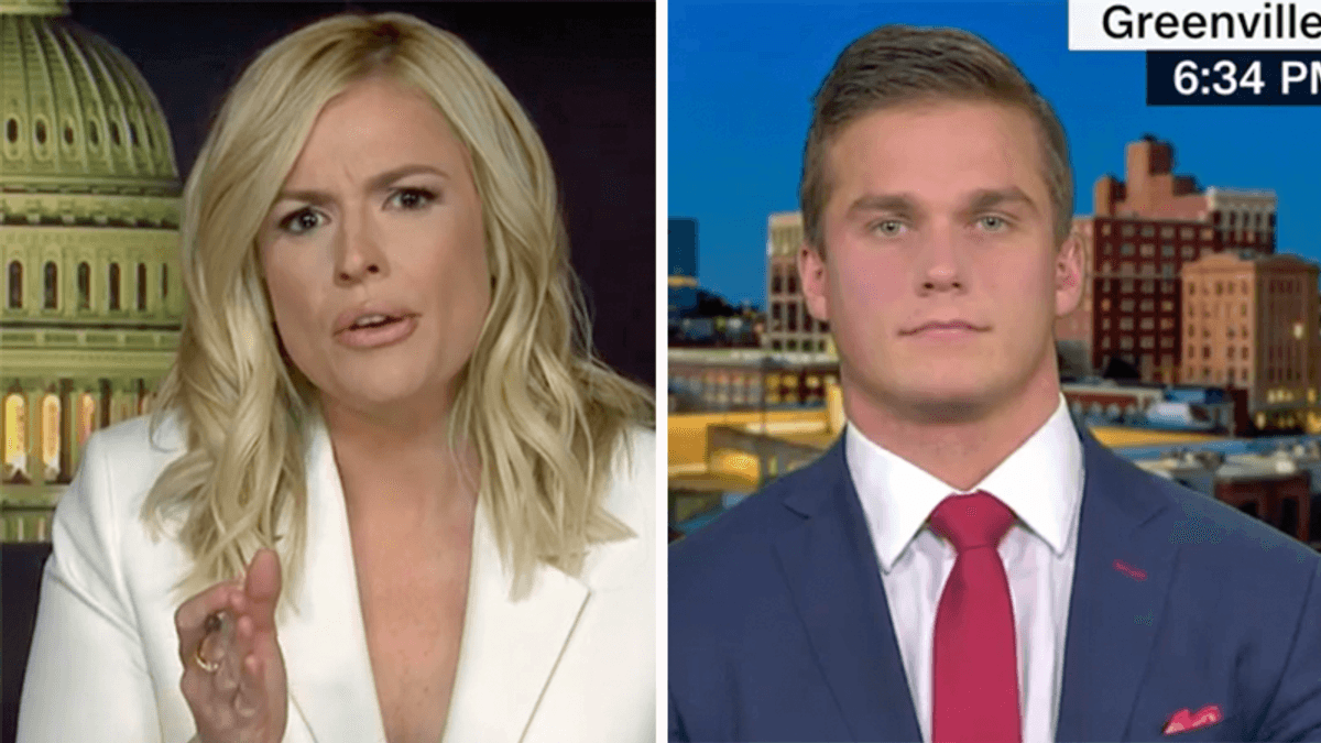 Madison Cawthorn tried to defend overturning the election on CNN -- but Pamela Brown shut him down