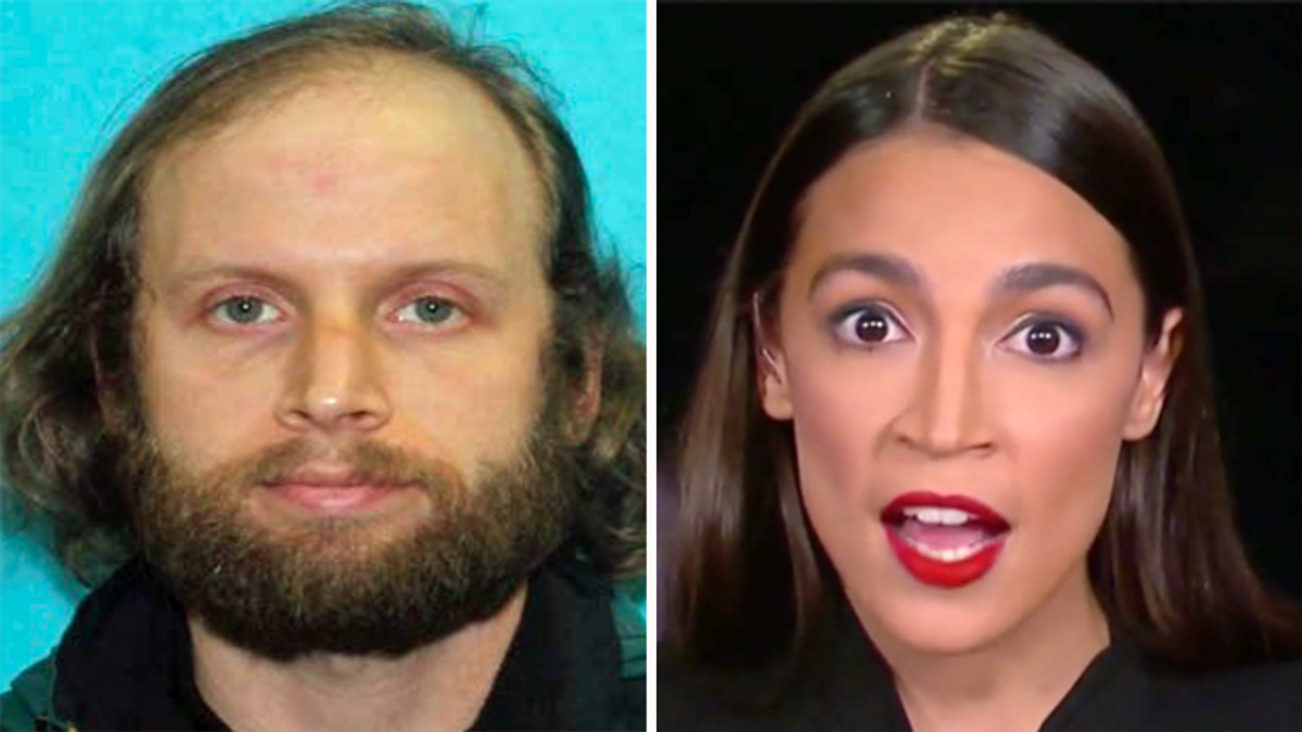 Capitol rioter charged with threat to assassinate AOC does not seem too smart