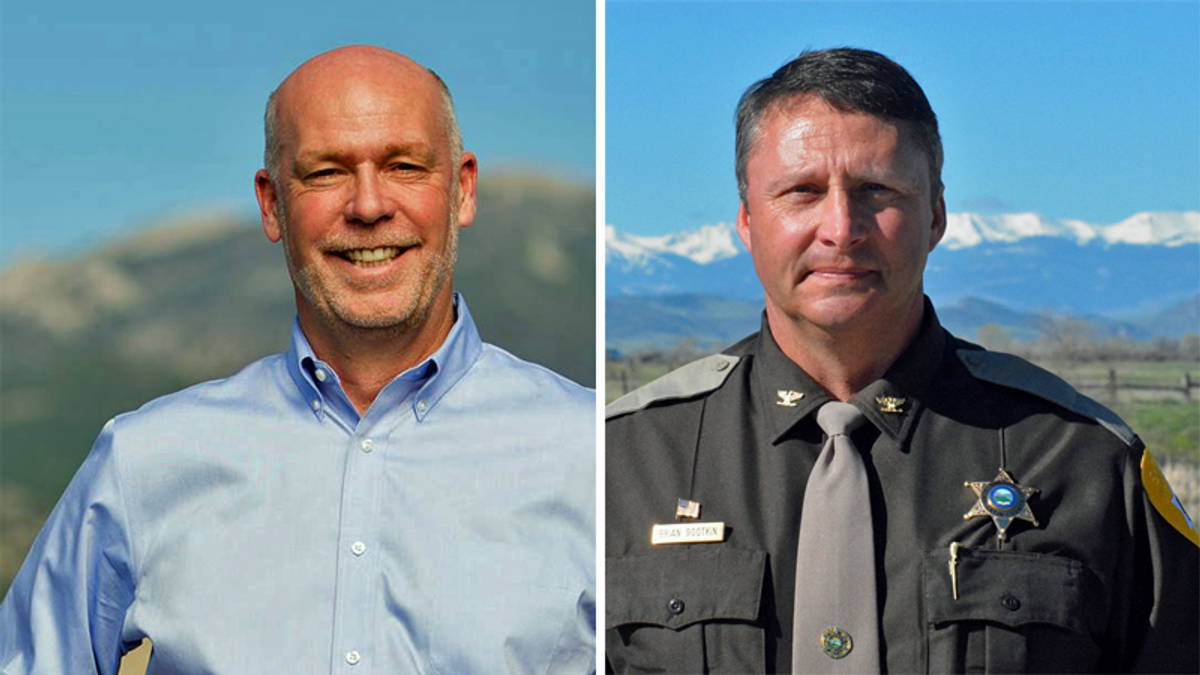 GOP governor promotes donor who did not arrest him after he lied about assaulting reporter