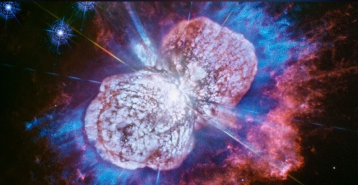 How to catch a supernova explosion before it happens – and what we can learn from it
