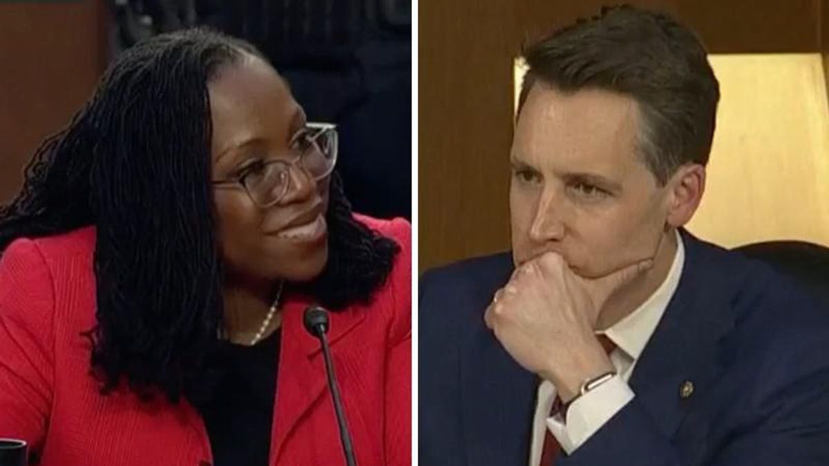Josh Hawley’s attacks on Judge Brown undermined by fellow GOP senator: ‘There is no there, there’
