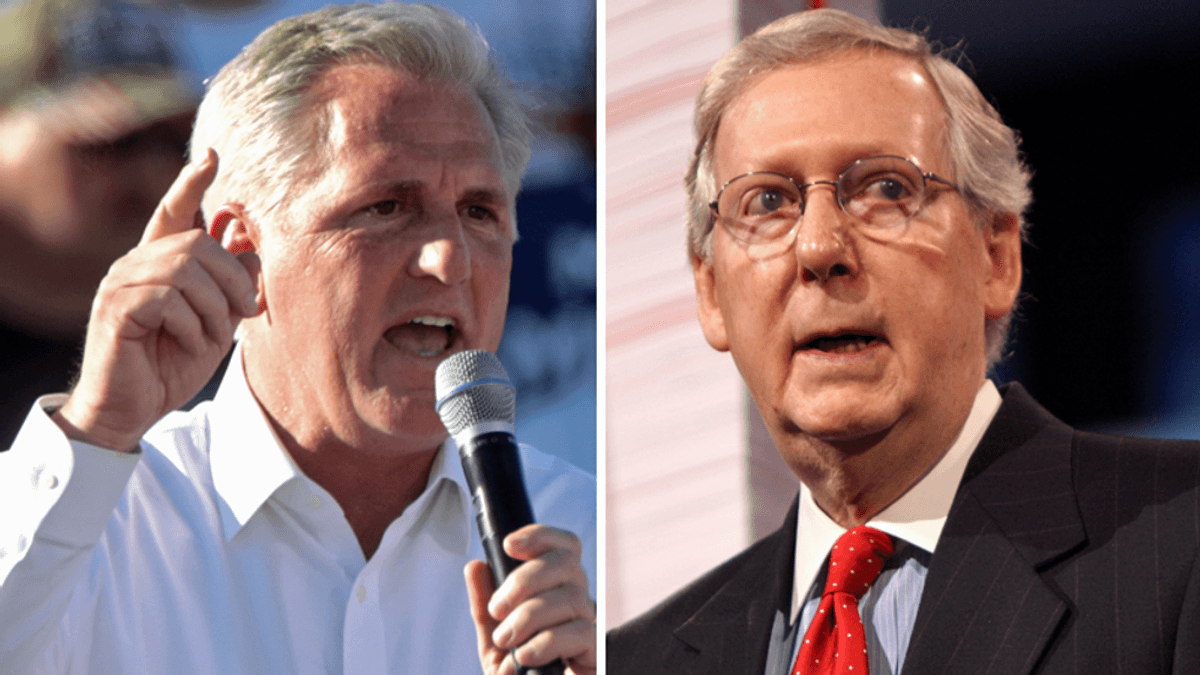 Republicans are in a ‘sustained panic’ as they remain ‘boxed-in’ by Trump's election lies: analysis