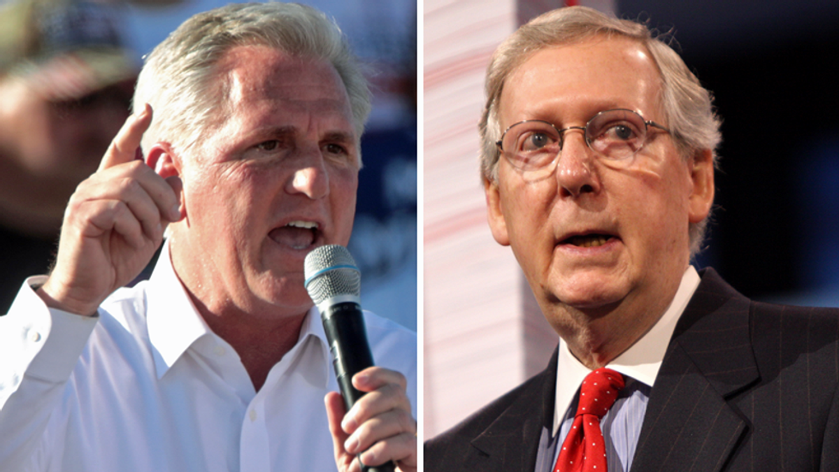 Democrats have a massive opportunity with Capitol riot committee: Shove it down the GOP's throat