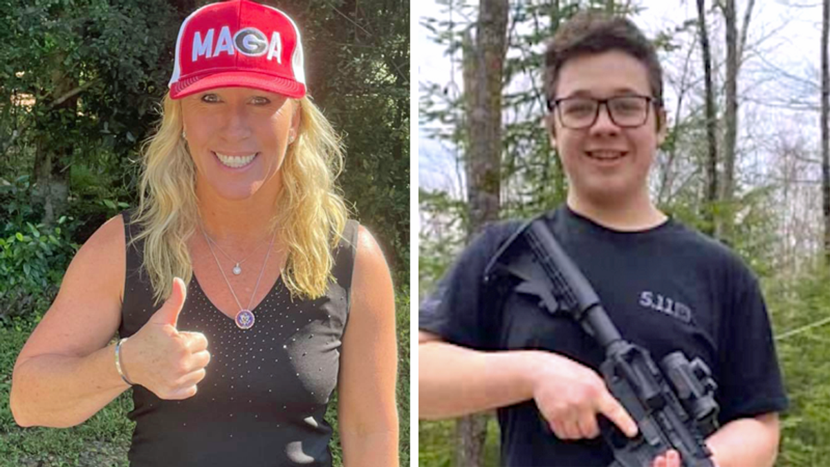 QAnon congresswoman raises money for alleged Kenosha murderer Kyle Rittenhouse