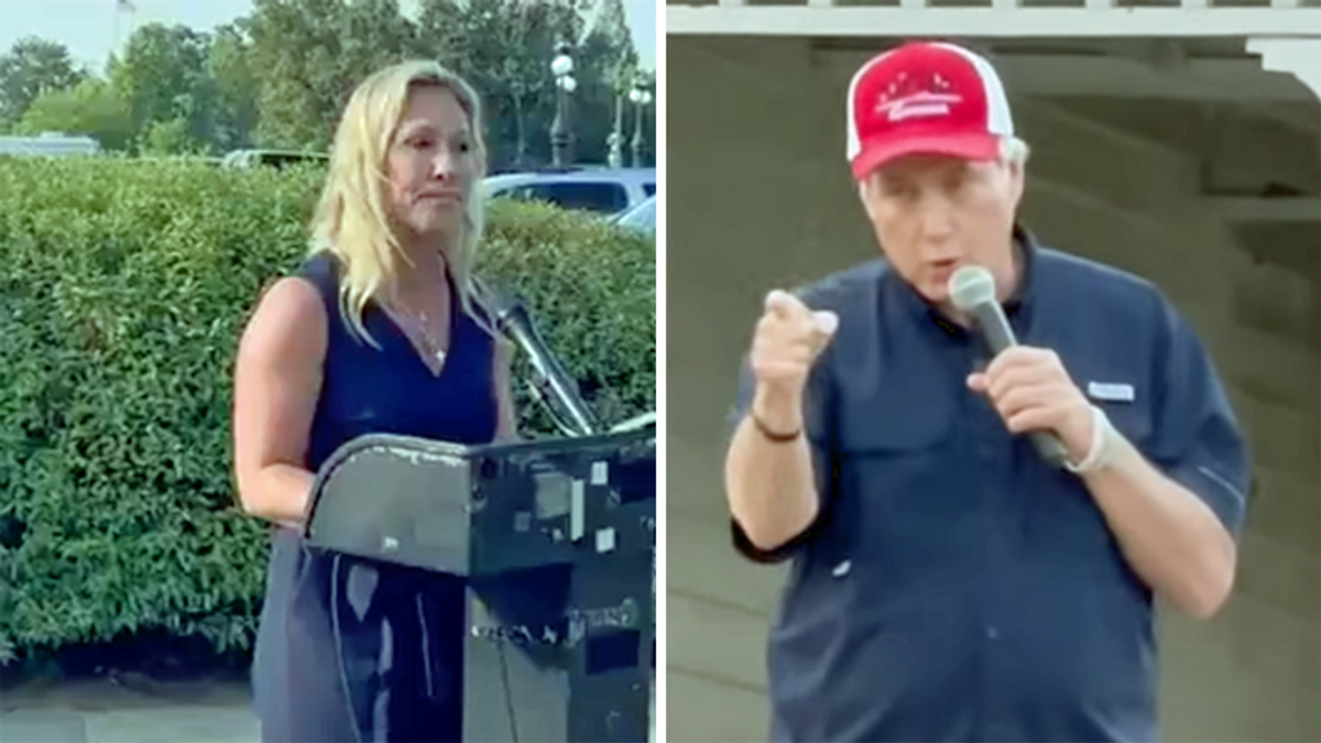 TrumpWorld chaos as QAnon congresswoman publicly trashes Lin Wood: ‘He’s not one of us’