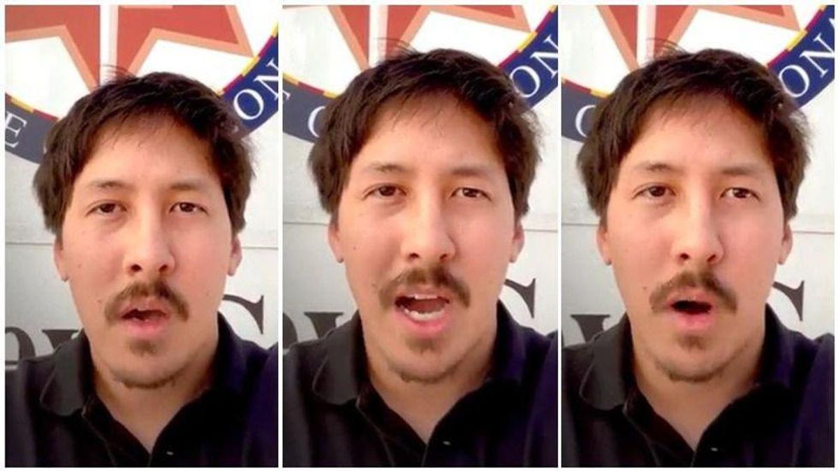 QAnon leader motivated to run for Congress by far-right pastor who advocates death for abortions: report