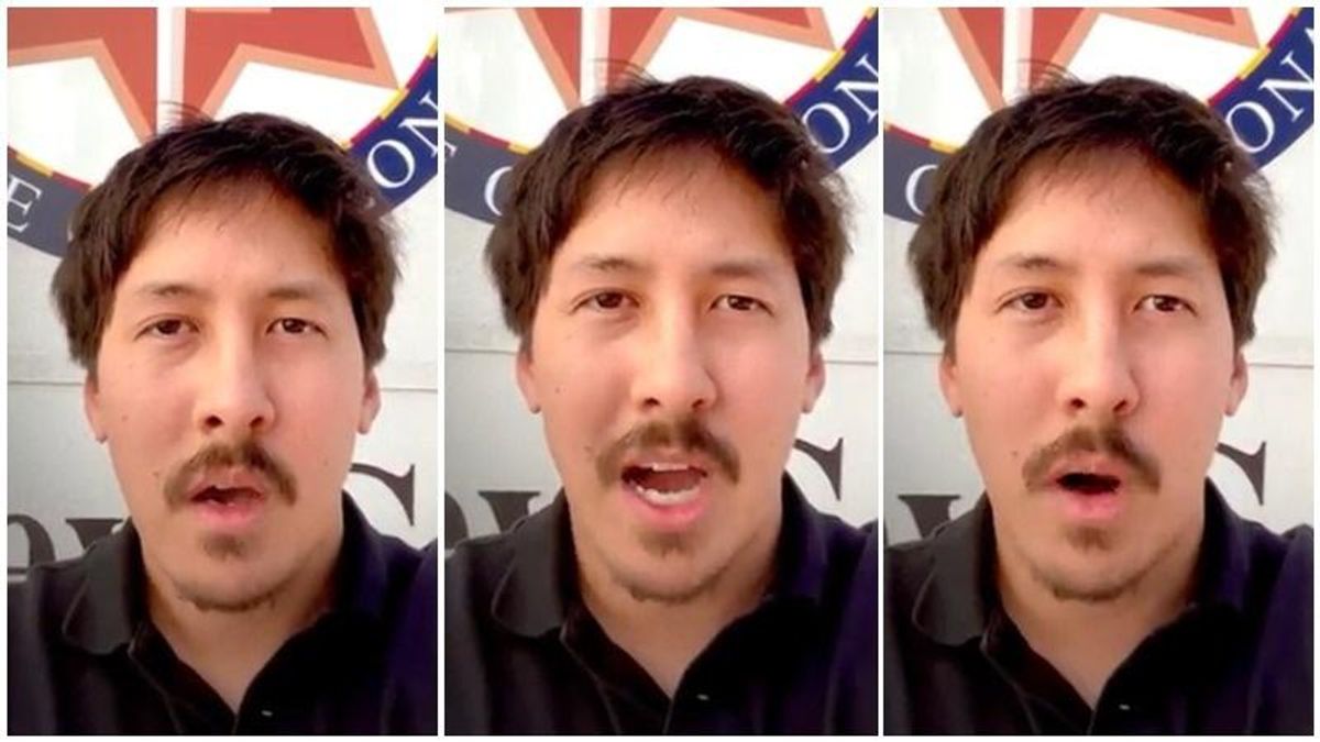 'I have decided to double down with God as my compass!' QAnon icon announces congressional run in bizarre video