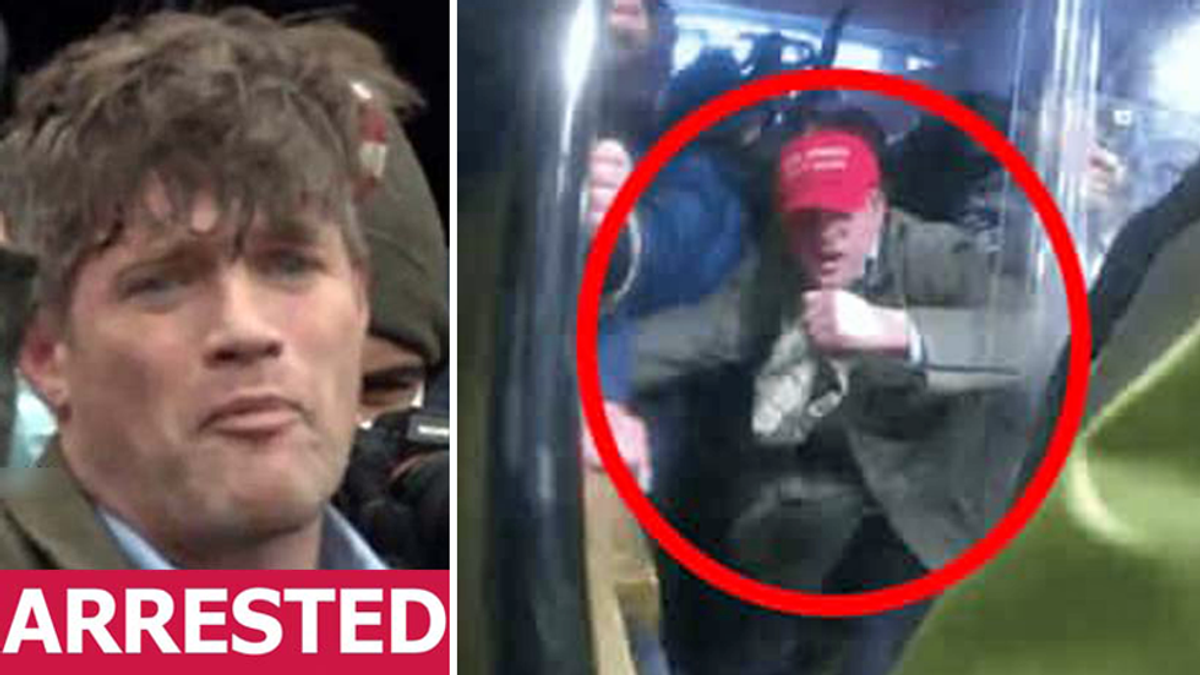 Trump appointee among nine rioters charged with assaulting cops in Capitol tunnel