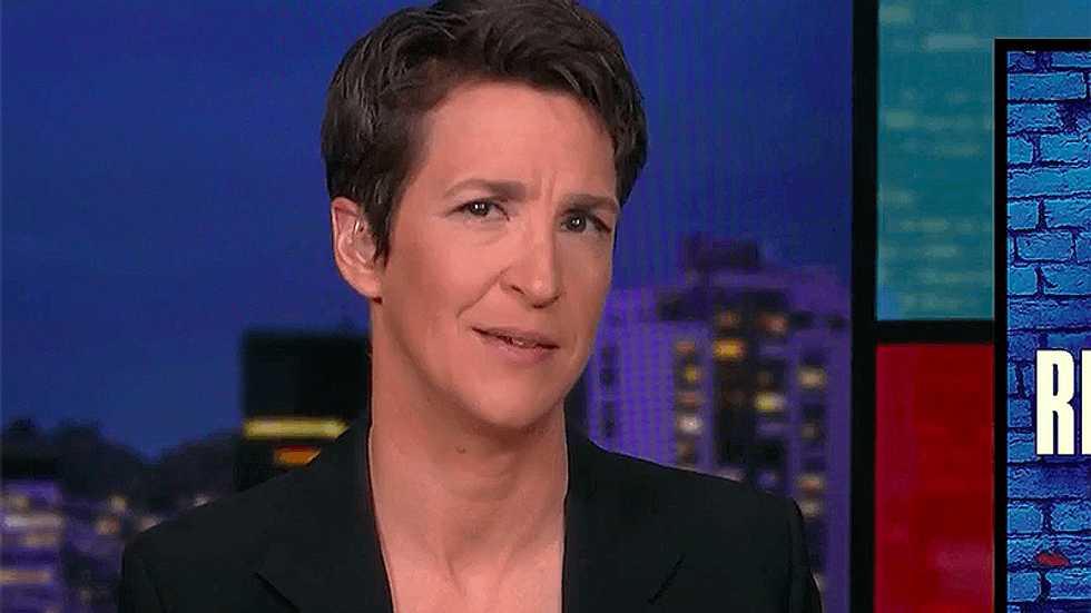 Maddow sounds the alarm on 'authoritarian' Georgia law