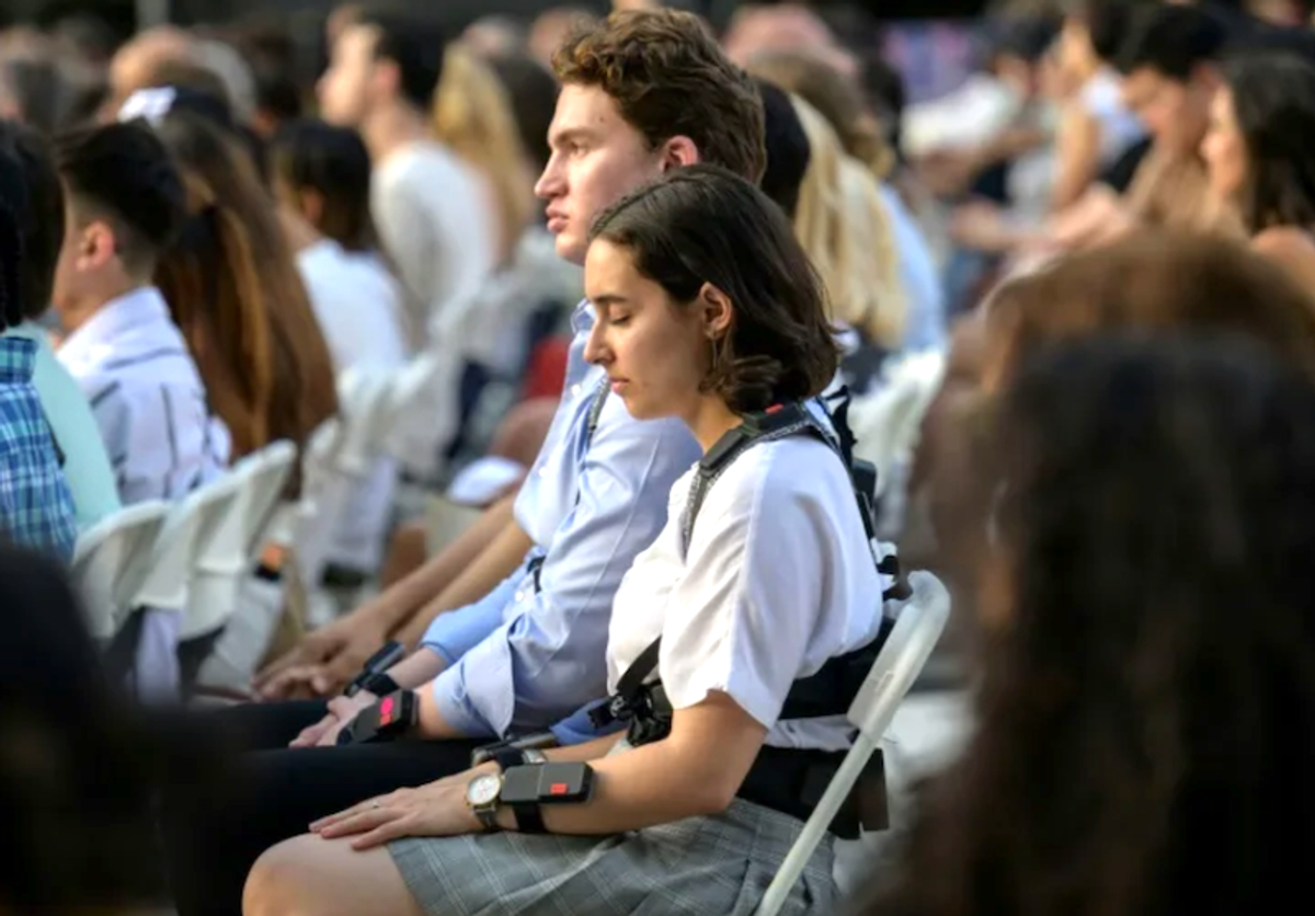 Vibrating vests translate music for deaf concertgoers