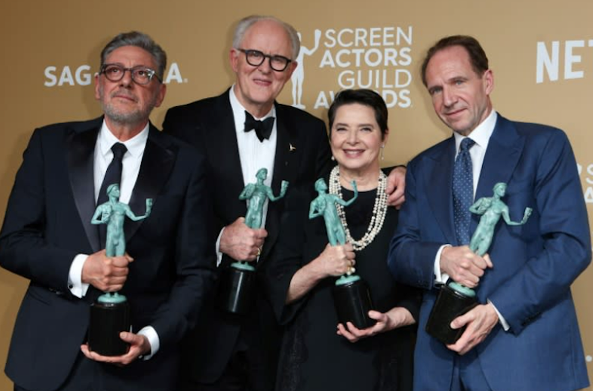 Vatican thriller 'Conclave' wins top prize in SAG Awards upset