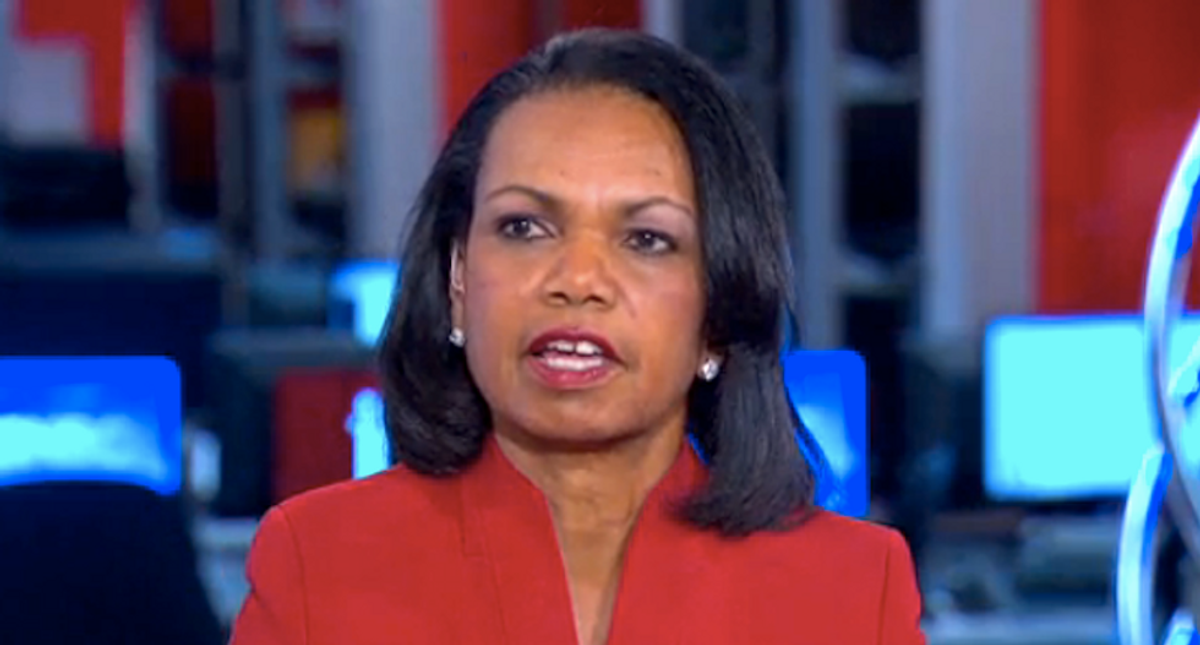 Condi Rice calls Biden’s claim Afghans won’t fight Taliban ‘unfair’ — then argues to continue the war