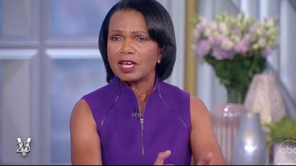 Condoleezza Rice explains why white people shouldn't feel triggered by the teaching of slavery