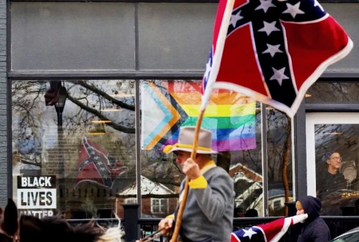 Endless Civil War? America's 160-year wound that won't heal