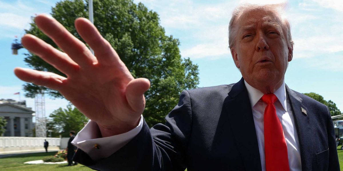 Trump says US to guide 'neutral and innocent' ships through Strait of Hormuz