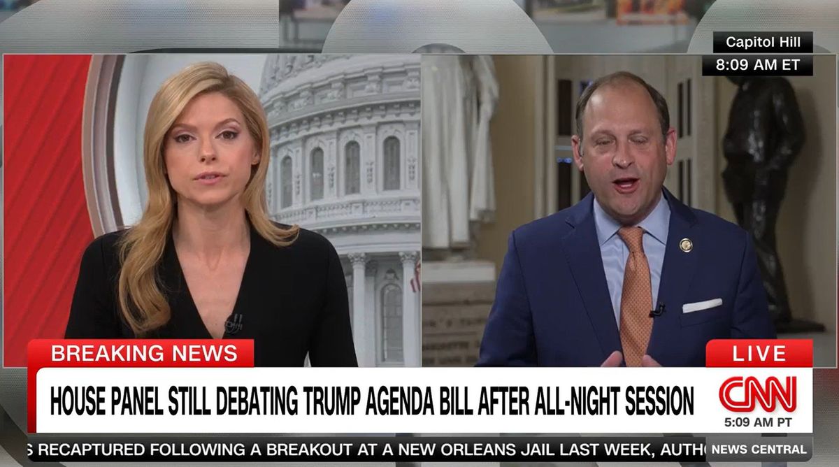 'Wrong, wrong, wrong': CNN host's interview with GOP lawmaker goes off the rails