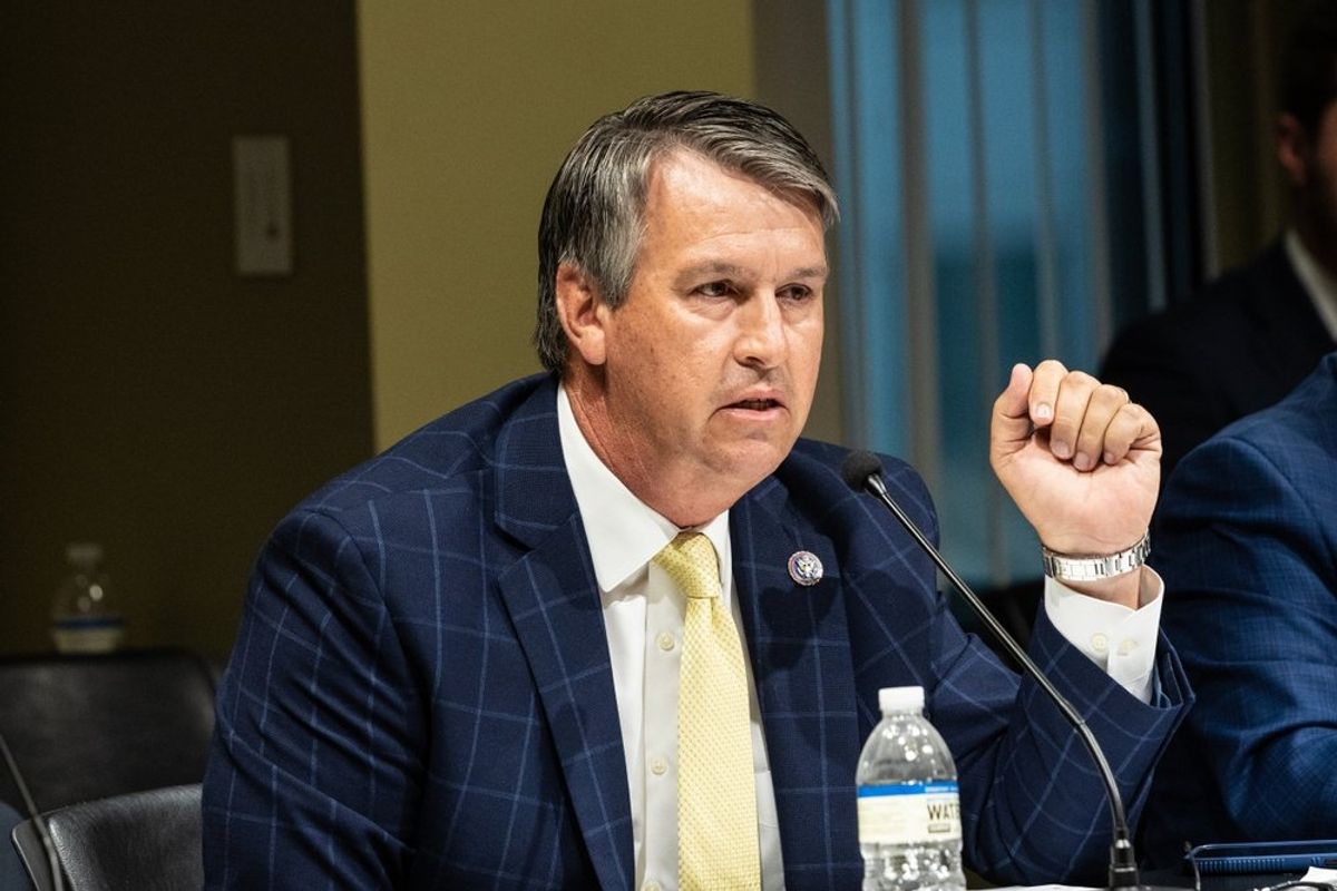 'Shame!' GOP rep flees through back door after town hall devolves into booing and heckling