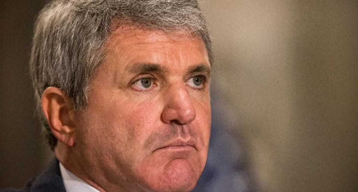 'It sends a terrible message': House Republican fears it looks like 'we can't govern'