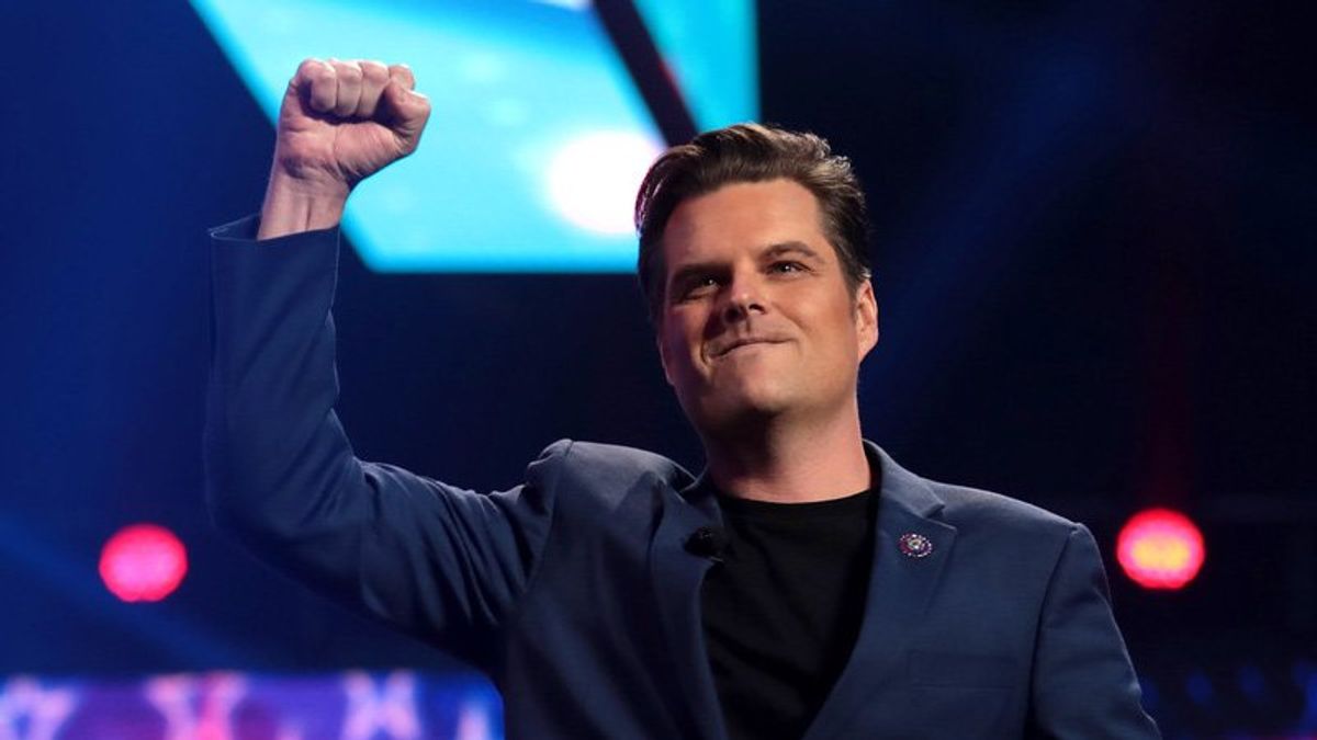 Lawyer claims his clients were paid to have sex with Matt Gaetz