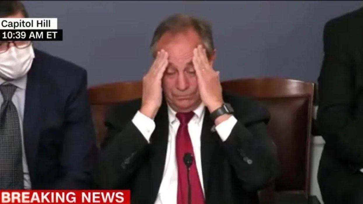 WATCH: Congressman suggests Trump officials will take Fifth Amendment to avoid being hanged for treason
