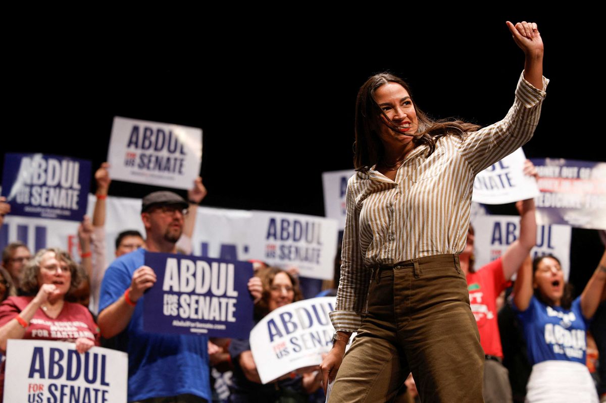 AOC warns the GOP is sabotaging mail-in votes