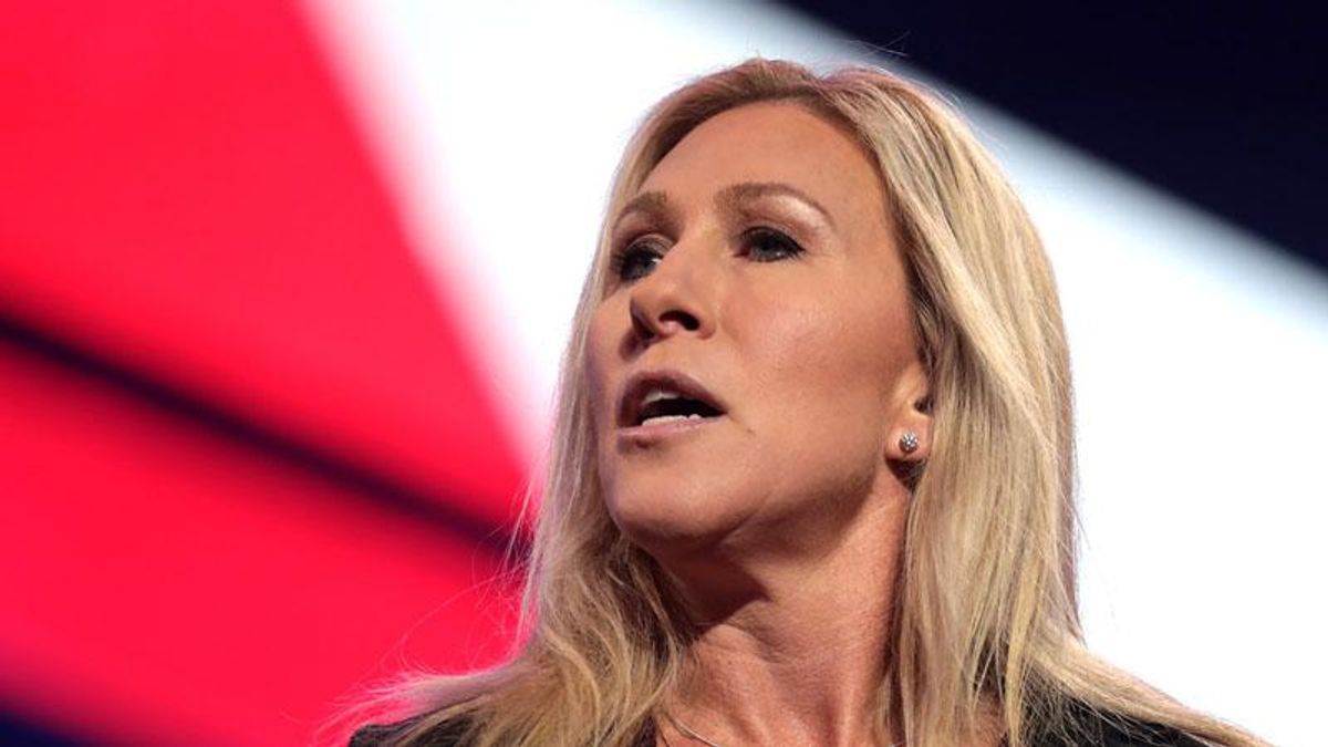 'Rewarding bad behavior': Some Republicans reportedly seething over MTG's new job