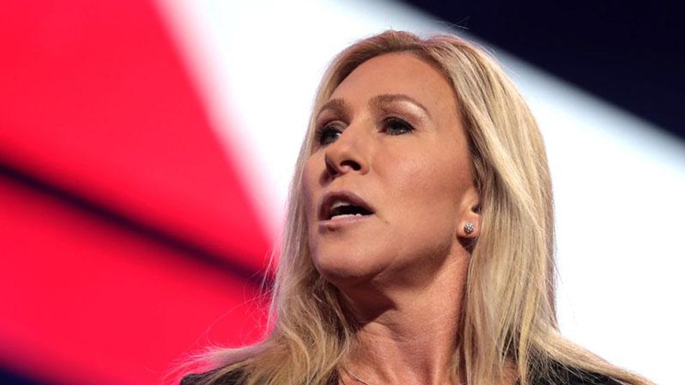 'Rewarding bad behavior': Some Republicans reportedly seething over MTG's new job