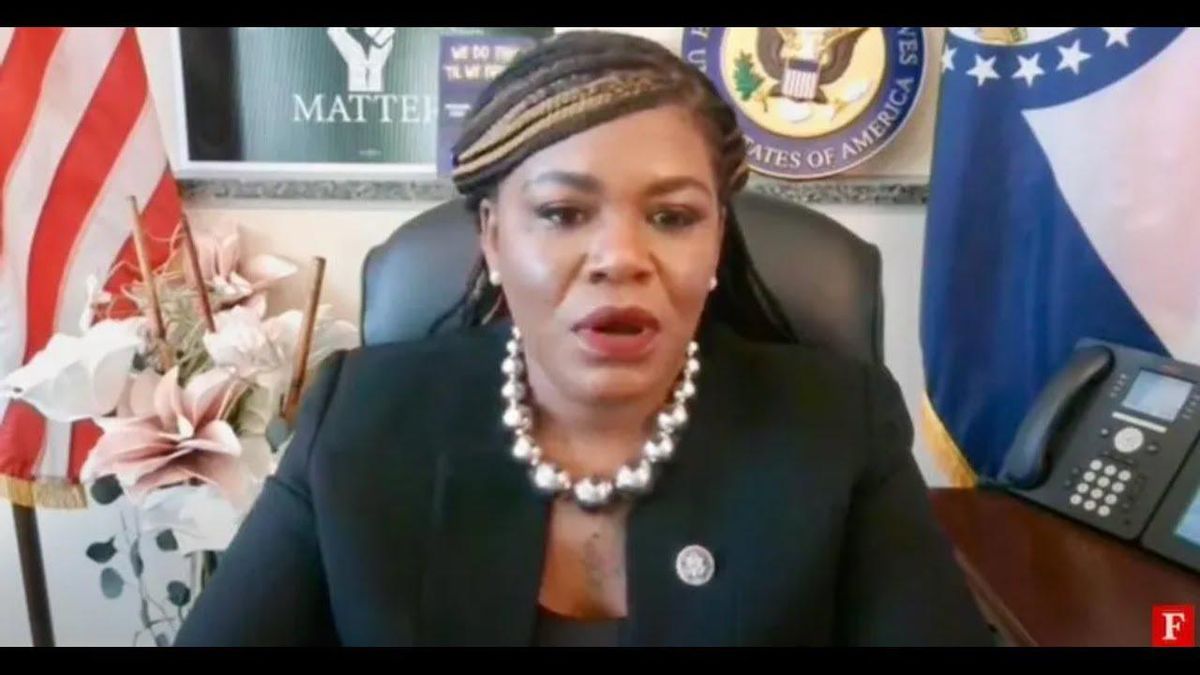 Congresswoman's car struck by bullets — but she wasn't inside