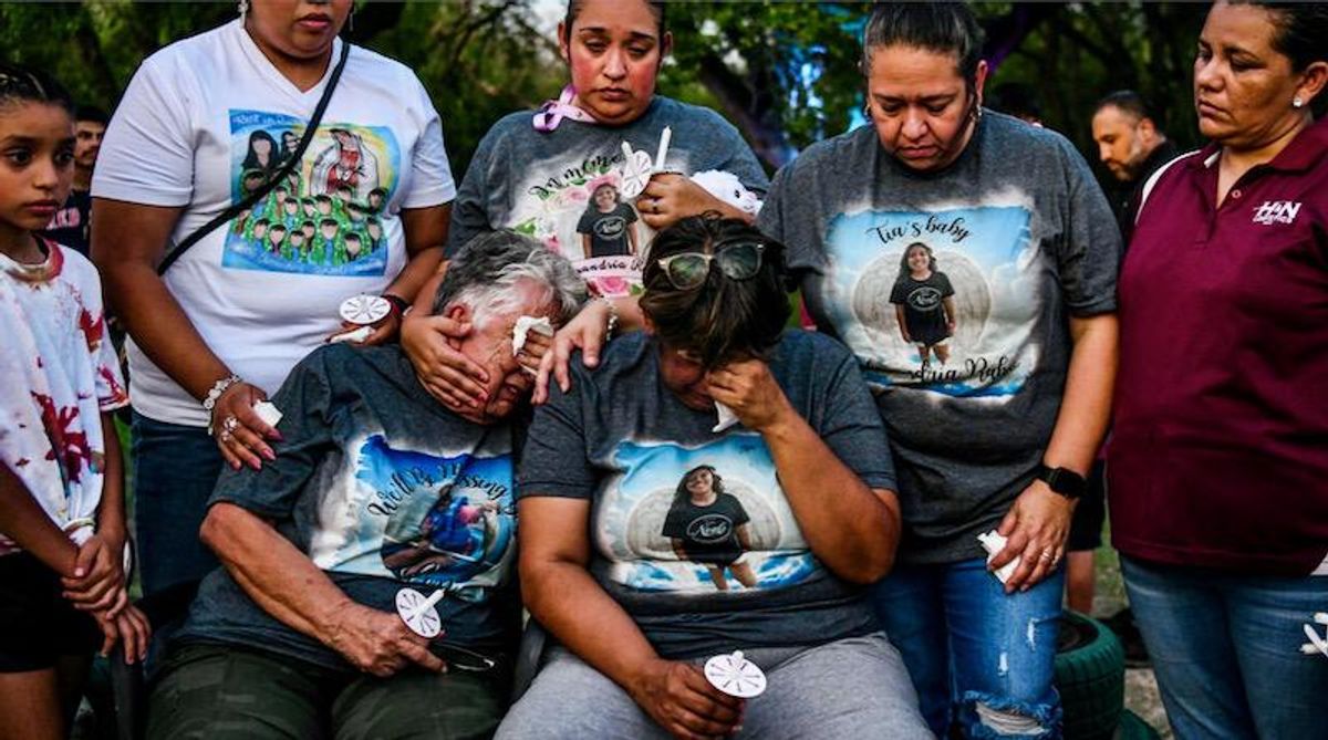 Uvalde lays first school shooting victims to rest