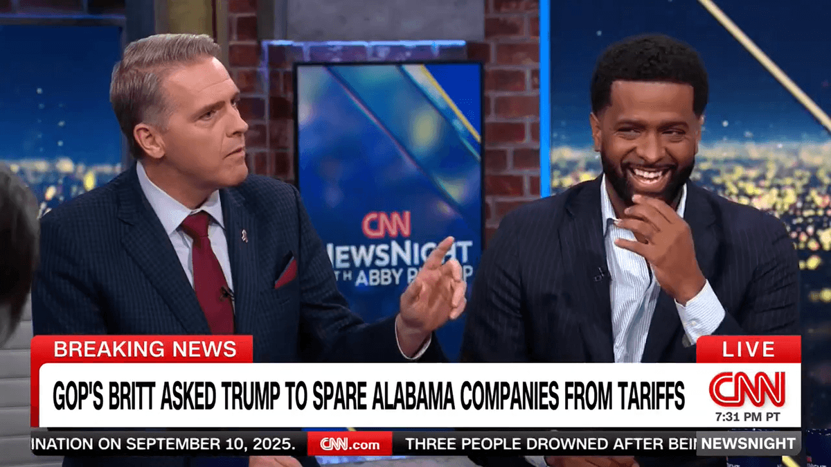 Scott Jennings humiliated as CNN panel laughs at his 'comedic' Trump hypothetical