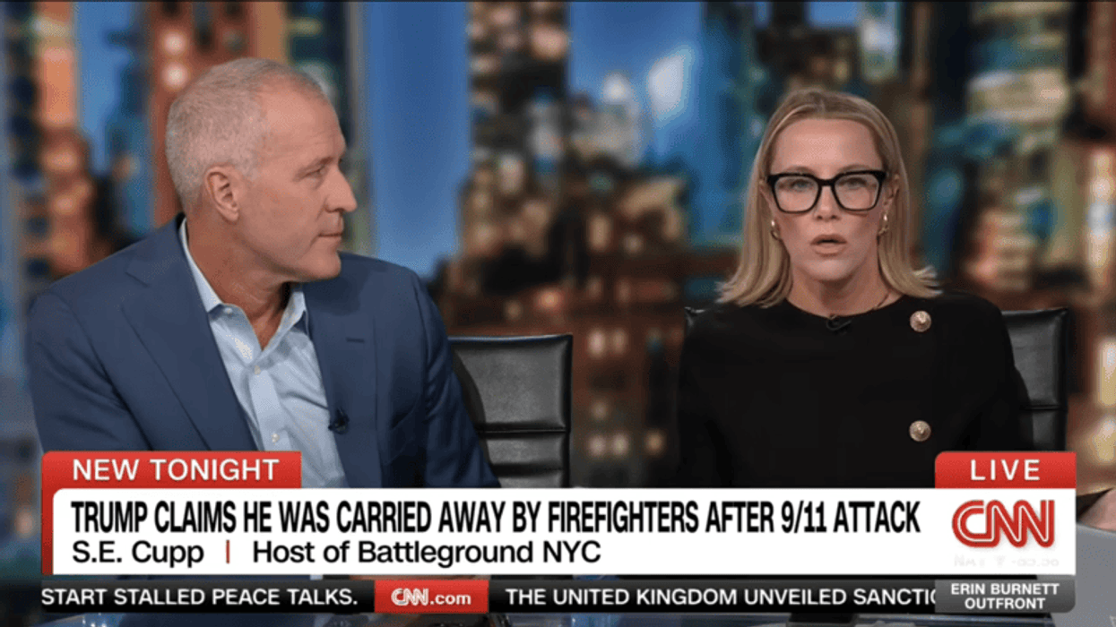 'There's no low for him': Conservative blasts Trump's attempt to 'corrupt' 9/11
