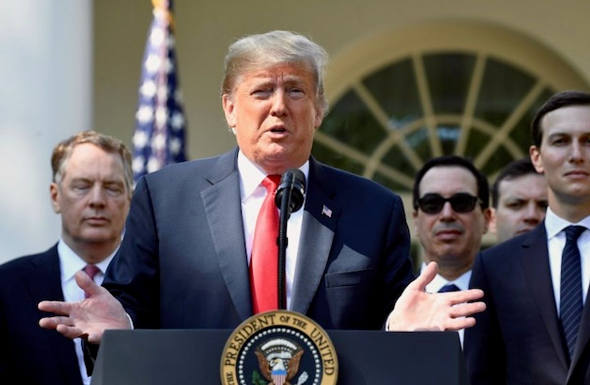 GOP warms to Trump's plan to bomb Mexico