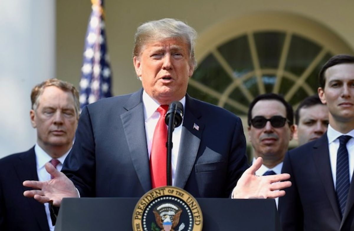 GOP warms to Trump's plan to bomb Mexico