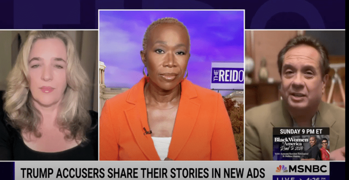 George Conway explains ad blitz highlighting 'sick and dangerous' Trump's sex abuse claims