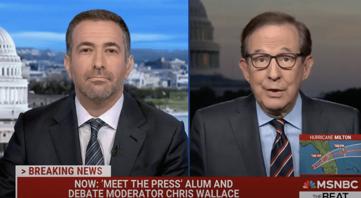'Sensed a change': Chris Wallace opens up about Fox News' shift to appeasing MAGA audience