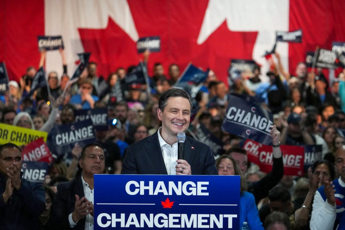 'Stay out of our election!' Right-wing Canadian PM candidate fires back at Trump
