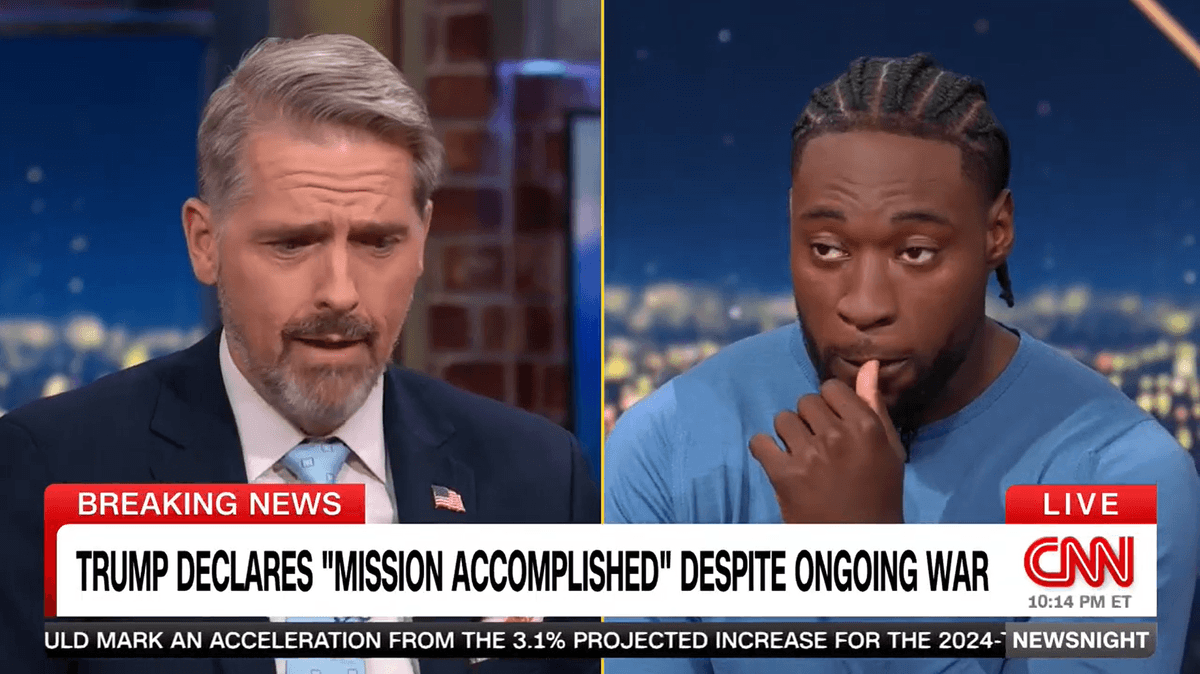 Scott Jennings reduced to stammering as he's forced to eat his Trump defense
